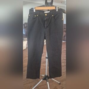 Tory Burch Black Jeans 30